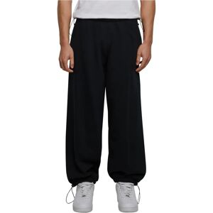 Urban Classics Parachute Heavy Svart Joggingbyxor Urban Classics Parachute Heavy Svart Joggingbyxor