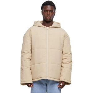 Urban Classics Herr Pufferjacka Beige - Jacka Urban Classics Herr Pufferjacka Beige - Jacka