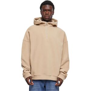 Urban Classics XXL Beige Sweat à Capuche en Polaire Oversize - Sweatshirt - Publicité Urban Classics XXL Beige Sweat à Capuche en Polaire Oversize - Sweatshirt - Publicité