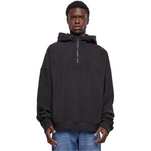 Urban Classics M Oversized Half Zip Hoodie - Hoodies Urban Classics M Oversized Half Zip Hoodie - Hoodies