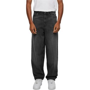 Urban Classics Heavy Ounce Baggy Fit Jeans - schwarz gewaschen Urban Classics Heavy Ounce Baggy Fit Jeans - schwarz gewaschen
