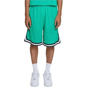 Shorts en mesh à rayures pour hommes Urban Classics - Vert XL - Publicité Shorts en mesh à rayures pour hommes Urban Classics - Vert XL - Publicité