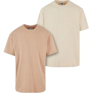 Urban Classics Herr Heavy Oversized T-Shirt - 2-Pack - Streetwear Urban Classics Herr Heavy Oversized T-Shirt - 2-Pack - Streetwear