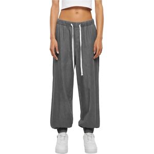 Urban Classics Dames Joggingbroeken - Grijs S - Joggingbroek Urban Classics Dames Joggingbroeken - Grijs S - Joggingbroek