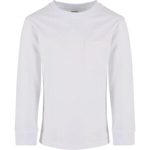 T-shirt manches longues oversize blanc pour garçons - T-shirt à manches longues - Publicité T-shirt manches longues oversize blanc pour garçons - T-shirt à manches longues - Publicité