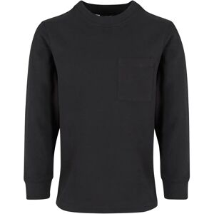 Urban Classics Camiseta larga de manga larga para niños oversize negra - Manga larga Urban Classics Camiseta larga de manga larga para niños oversize negra - Manga larga