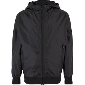 Veste coupe-vent Urban Classics garçons noirs - Veste - Publicité Veste coupe-vent Urban Classics garçons noirs - Veste - Publicité