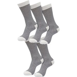 Urban Classics 5-pack randiga sockor - Sockor Urban Classics 5-pack randiga sockor - Sockor