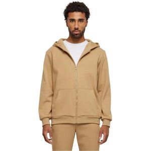 Urban Classics Cozy Zip Hoody - Beige - Sweatshirt Urban Classics Cozy Zip Hoody - Beige - Sweatshirt