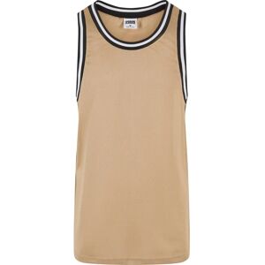 Urban Classics M Beiger Netz-Tanktop - Tanktop Urban Classics M Beiger Netz-Tanktop - Tanktop