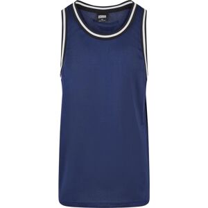 Urban Classics Men's Mesh Tank Top - Blue 3XL Sport Top Urban Classics Men's Mesh Tank Top - Blue 3XL Sport Top