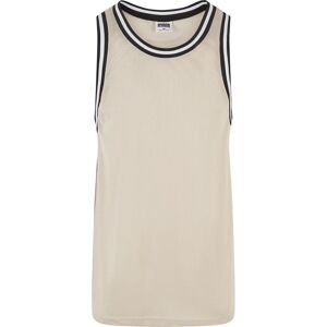 Urban Classics Men's Mesh Tank Top - beige (softseagrass) - Tank Top Urban Classics Men's Mesh Tank Top - beige (softseagrass) - Tank Top