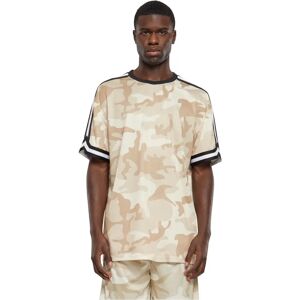 Urban Classics Oversized Mesh AOP T-Shirt voor Heren Urban Classics Oversized Mesh AOP T-Shirt voor Heren