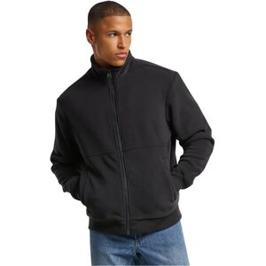 Urban Classics Negru/Negru Polar Fleece Geacă - Geacă Urban Classics Negru/Negru Polar Fleece Geacă - Geacă