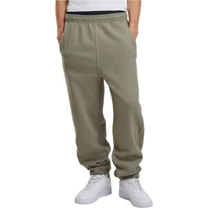Pantaloni trening Urban Classics pentru bărbați - Verde palid Pantaloni trening Urban Classics pentru bărbați - Verde palid