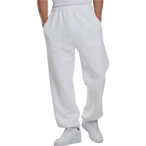 Urban Classics Jogginghose - Weiß, Elastischer Bund, Seitentaschen - Sweatpants Urban Classics Jogginghose - Weiß, Elastischer Bund, Seitentaschen - Sweatpants