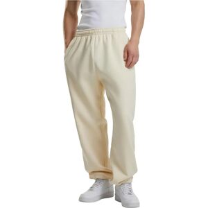 Urban Classics Men's Basic Sweatpants Cream - Sweatpants Urban Classics Men's Basic Sweatpants Cream - Sweatpants