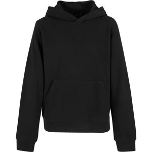 Urban Classics Meisjes Zwarte Hoodie - Hoodie Urban Classics Meisjes Zwarte Hoodie - Hoodie