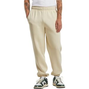 Urban Classics Men's Cream Sweatpants - Sweatpants Urban Classics Men's Cream Sweatpants - Sweatpants