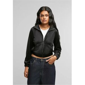 Urban Classics Ladies Short Velvet Track Jacket - Jacket Urban Classics Ladies Short Velvet Track Jacket - Jacket