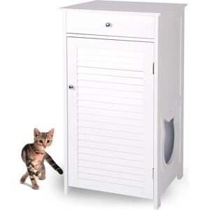 WONDERMAKE 61001 - Katzenschrank mit Schublade & Tür WONDERMAKE 61001 - Katzenschrank mit Schublade & Tür