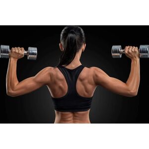 PAPERMOON Fitness Frau Tapete - Digitaldruck - 2,5x1,86m PAPERMOON Fitness Frau Tapete - Digitaldruck - 2,5x1,86m