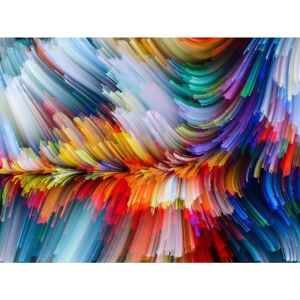 PAPERMOON Abstrakt Farben - Bunt Tapete 3x2.23m - Digitaldruck PAPERMOON Abstrakt Farben - Bunt Tapete 3x2.23m - Digitaldruck
