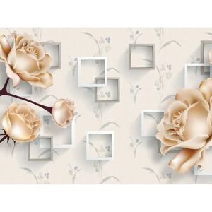 PAPERMOON Hochwertige Blumen Tapete - Wandbild PAPERMOON Hochwertige Blumen Tapete - Wandbild
