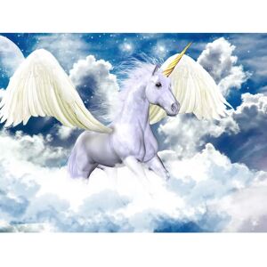 PAPERMOON Pegasus Einhorn Tapete - Bunt, 4m x 2.6m - Tapete PAPERMOON Pegasus Einhorn Tapete - Bunt, 4m x 2.6m - Tapete