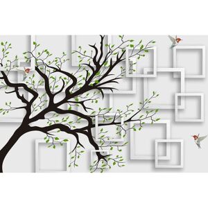PAPERMOON Baum Muster Wandbild PAPERMOON Baum Muster Wandbild