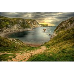 PAPERMOON Landschaft Wandbild - Bunt, 4,50x2,80m, 9 Bahnen PAPERMOON Landschaft Wandbild - Bunt, 4,50x2,80m, 9 Bahnen
