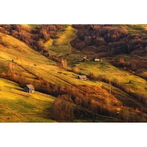 PAPERMOON Landschaft Wandbild - Tapete, 4,50x2,80m, 9 Bahnen PAPERMOON Landschaft Wandbild - Tapete, 4,50x2,80m, 9 Bahnen