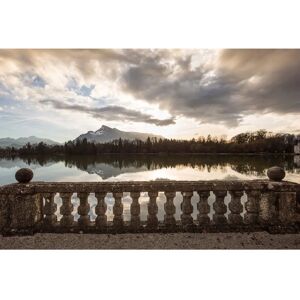 PAPERMOON Balkon Landschaft Fototapete - Vlies PAPERMOON Balkon Landschaft Fototapete - Vlies