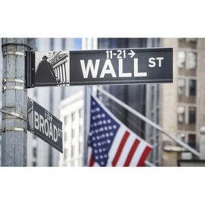 PAPERMOON Wandbild Wall Street bunt - Tapete PAPERMOON Wandbild Wall Street bunt - Tapete