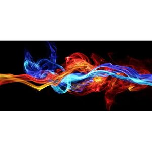 PAPERMOON Feuer rot blau Tapete - Tapeten PAPERMOON Feuer rot blau Tapete - Tapeten