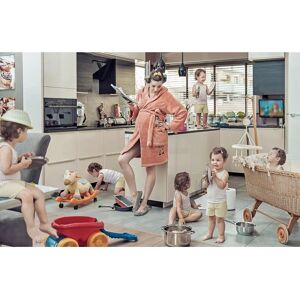 PAPERMOON Mutter Spielende Kinder Fototapete - Kinderrzimmer Dekor PAPERMOON Mutter Spielende Kinder Fototapete - Kinderrzimmer Dekor