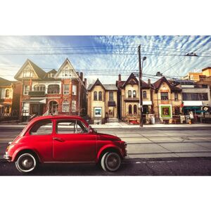 PAPERMOON AUTO-ALTSTADT Cars Wandteppich - Bunt - 4m x 2.6m - Tapete PAPERMOON AUTO-ALTSTADT Cars Wandteppich - Bunt - 4m x 2.6m - Tapete