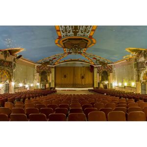 PAPERMOON Vintage Theater Curtain Wandbild XXL - Tapete PAPERMOON Vintage Theater Curtain Wandbild XXL - Tapete