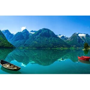 PAPERMOON - Photo-Art CHRISTER OLSEN - DER GLETSCHERSEE - Tapete PAPERMOON - Photo-Art CHRISTER OLSEN - DER GLETSCHERSEE - Tapete