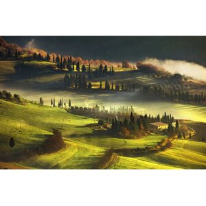 PAPERMOON Landschaft Herbst Natur Wandbild - Tapete PAPERMOON Landschaft Herbst Natur Wandbild - Tapete