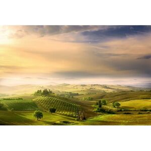 PAPIERMOON Marke Arnaud Bratkovic Sonnenaufgang Landschaft Tapete - Tapete PAPIERMOON Marke Arnaud Bratkovic Sonnenaufgang Landschaft Tapete - Tapete