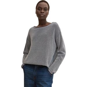 Tom Tailor Pullover (1033125) - navy bubble structure Tom Tailor Pullover (1033125) - navy bubble structure