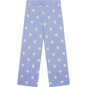Pantalons en coton à pois bleus Tom Tailor - Pantalons - Publicité Pantalons en coton à pois bleus Tom Tailor - Pantalons - Publicité