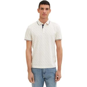 Tom Tailor 1035521 Beige Short Sleeve Polo - Polo shirt Tom Tailor 1035521 Beige Short Sleeve Polo - Polo shirt