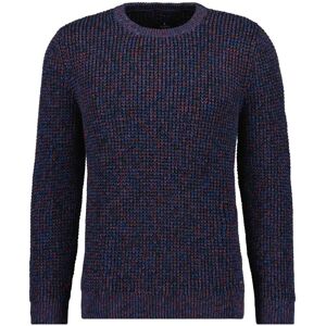 RAGMAN Modell 56 Bunt Casual Baumwoll Langarm Pullover RAGMAN Modell 56 Bunt Casual Baumwoll Langarm Pullover