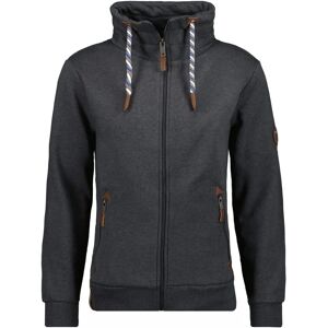 RAGMAN 6XL (62/64) Graue Sweatjacke - Sweatshirt RAGMAN 6XL (62/64) Graue Sweatjacke - Sweatshirt