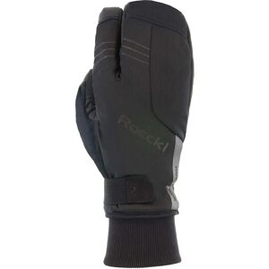 Gants de cyclisme Roeckl Sports Villach 2 Trigger - Noir/Gris - Publicité Gants de cyclisme Roeckl Sports Villach 2 Trigger - Noir/Gris - Publicité