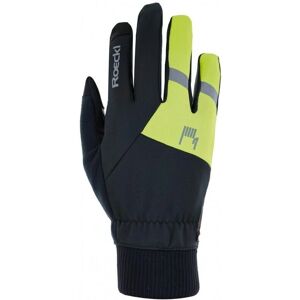 Guanti Rofan 2 di ROECKL SPORTS Nero/Giallo fluo - Inverno Guanti Rofan 2 di ROECKL SPORTS Nero/Giallo fluo - Inverno