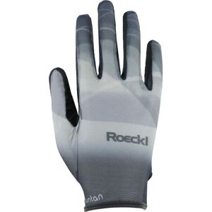 Roeckl Sports Murlo Lange Finger Fahrradhandschuhe - Unisex - Schwarz/Grau - L - Fahrradbekleidung Roeckl Sports Murlo Lange Finger Fahrradhandschuhe - Unisex - Schwarz/Grau - L - Fahrradbekleidung