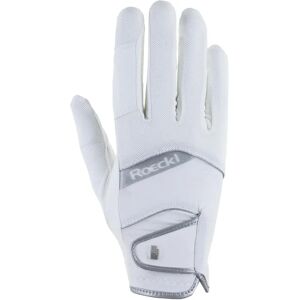 Gants d'équitation Roeckl Millero - Blanc - Gants d'équitation - Publicité Gants d'équitation Roeckl Millero - Blanc - Gants d'équitation - Publicité